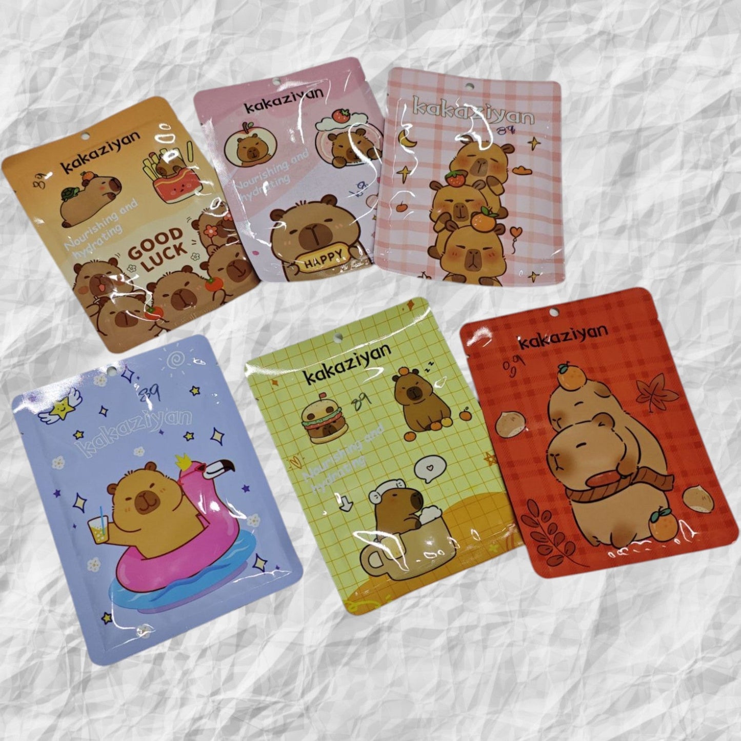 MASCARILLA FACIAL CAPIBARA A3