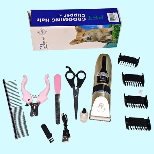 SET CORTADORA PELO P/ MASCOTAS CW-01