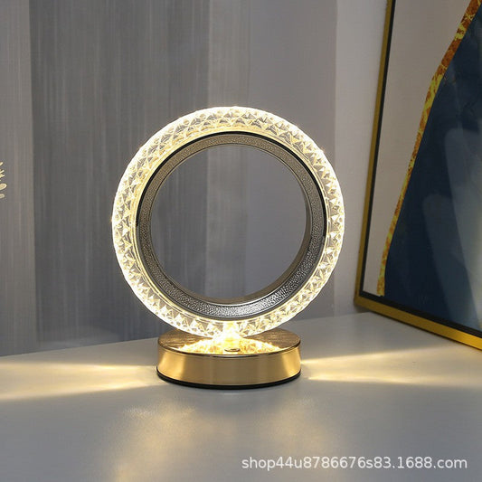 LAMPARA ANILLO DE TOQUE B