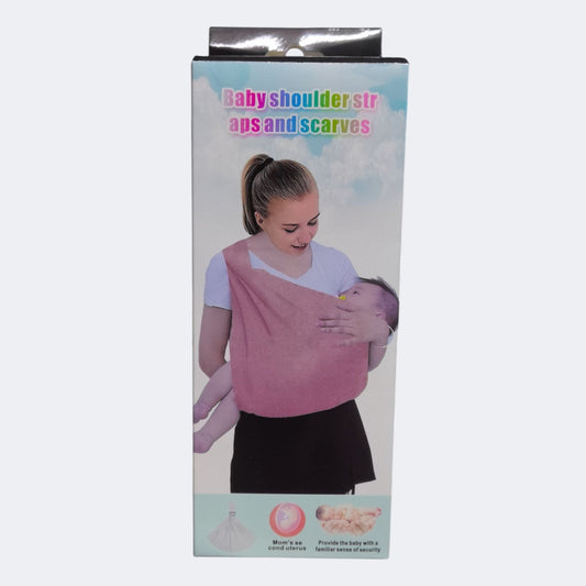 PORTADOR DE BEBE CANGURO