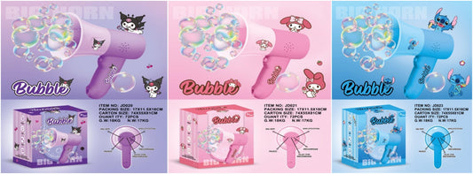 PISTOLA BURBUJA PERSONAJE JD023