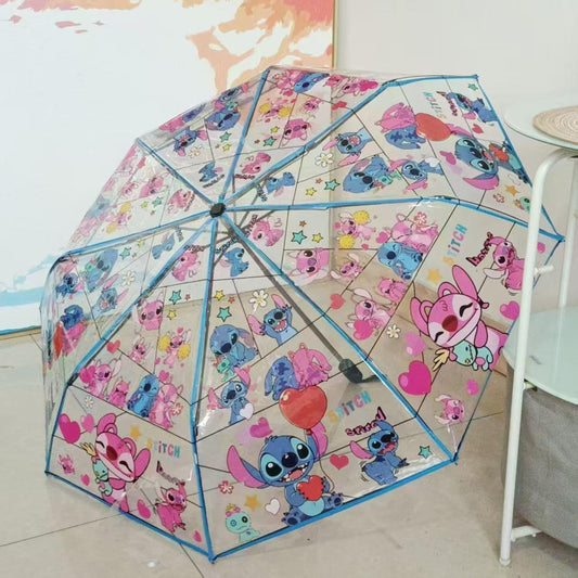 PARAGUAS PERSONAJE TRANSPARENTE