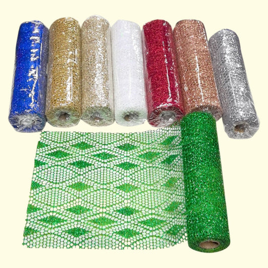 MALLA NAVIDAD 24CM 1