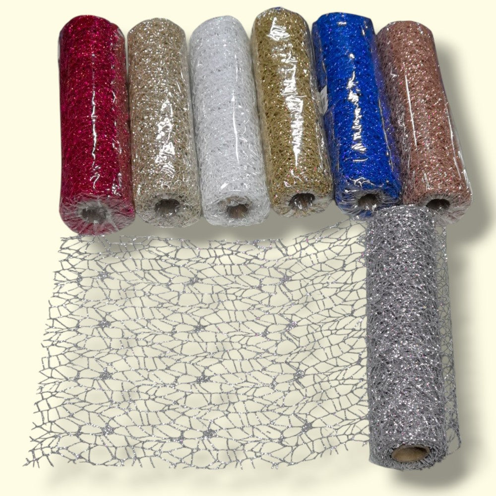 MALLA NAVIDAD 24CM ARANA