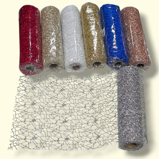 MALLA NAVIDAD 24CM ARANA