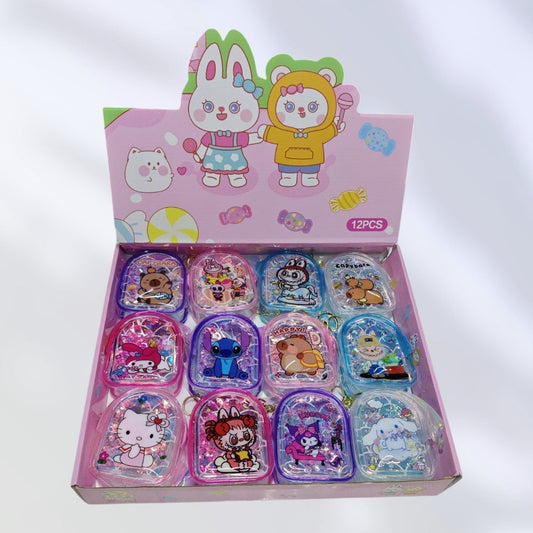 MONEDERO PERSONAJE PVC A