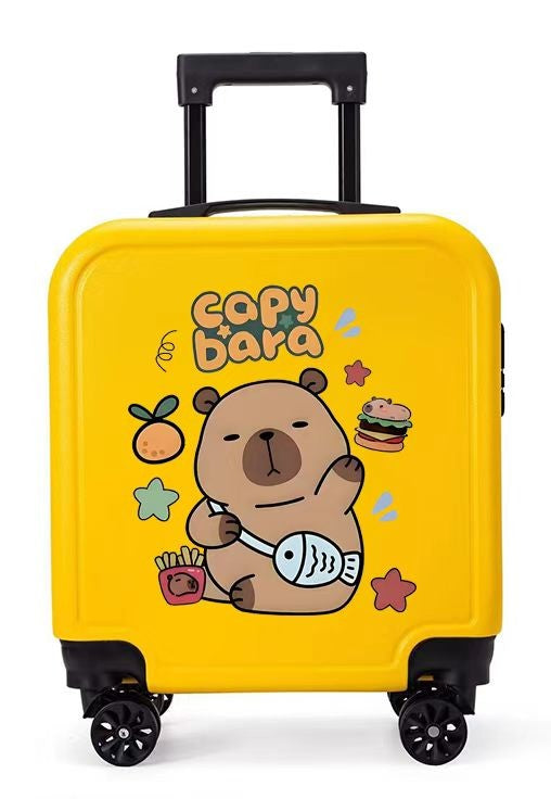 MALETA CON RUEDAS CAPIBARA 7188