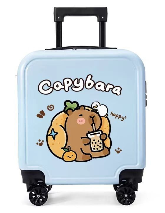 MALETA CON RUEDAS CAPIBARA 7120