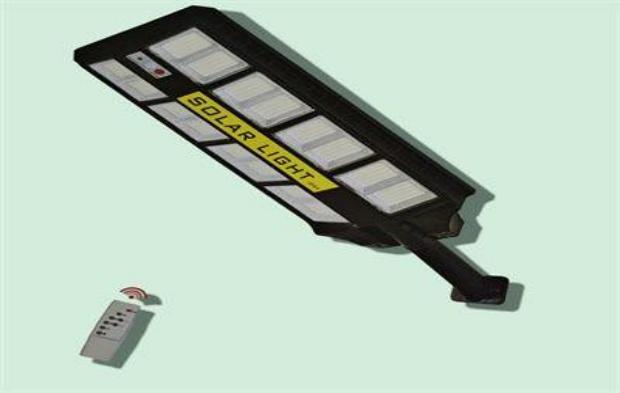 LAMPARA SOLAR P/PARED TP65