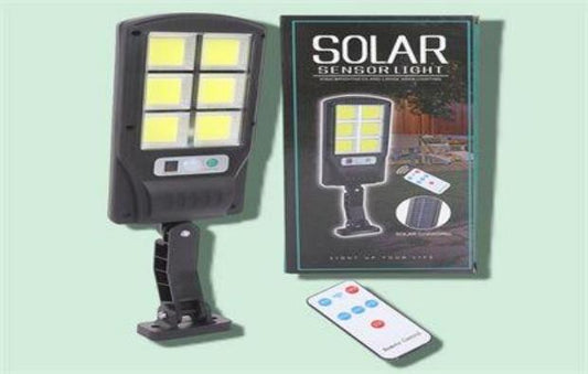 LAMPARA SOLAR P/PARED 120-B6C0B