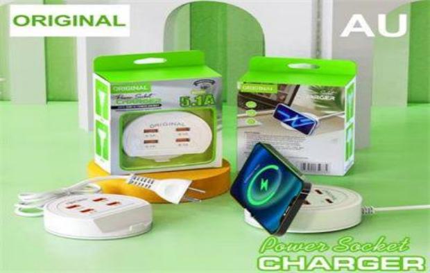 REGLETA USB 110V