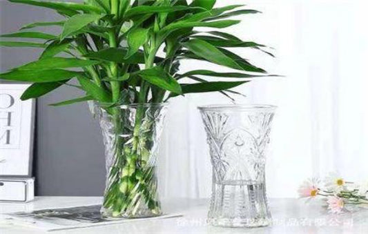 FLORERO VIDRIO 12*30 GIRASOL