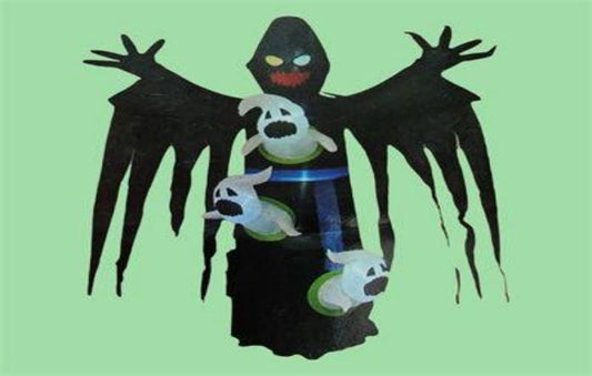 INFLABLE DE HALLOWEEN 2.7M FANTASMA