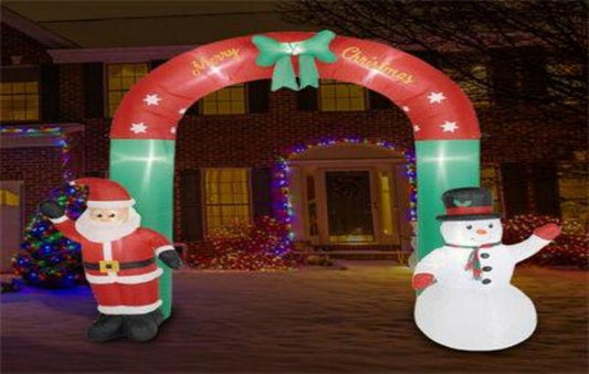 INFLABLE DE NAVIDAD 2.4*1.8M  FUENTE