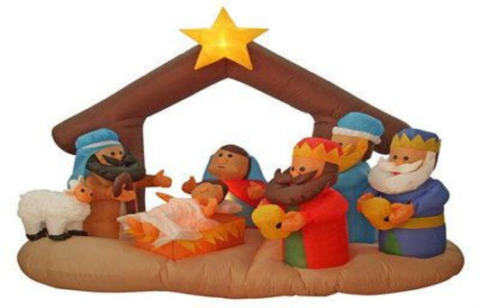 INFLABLE DE NAVIDAD 1.8*1.9M PASITO