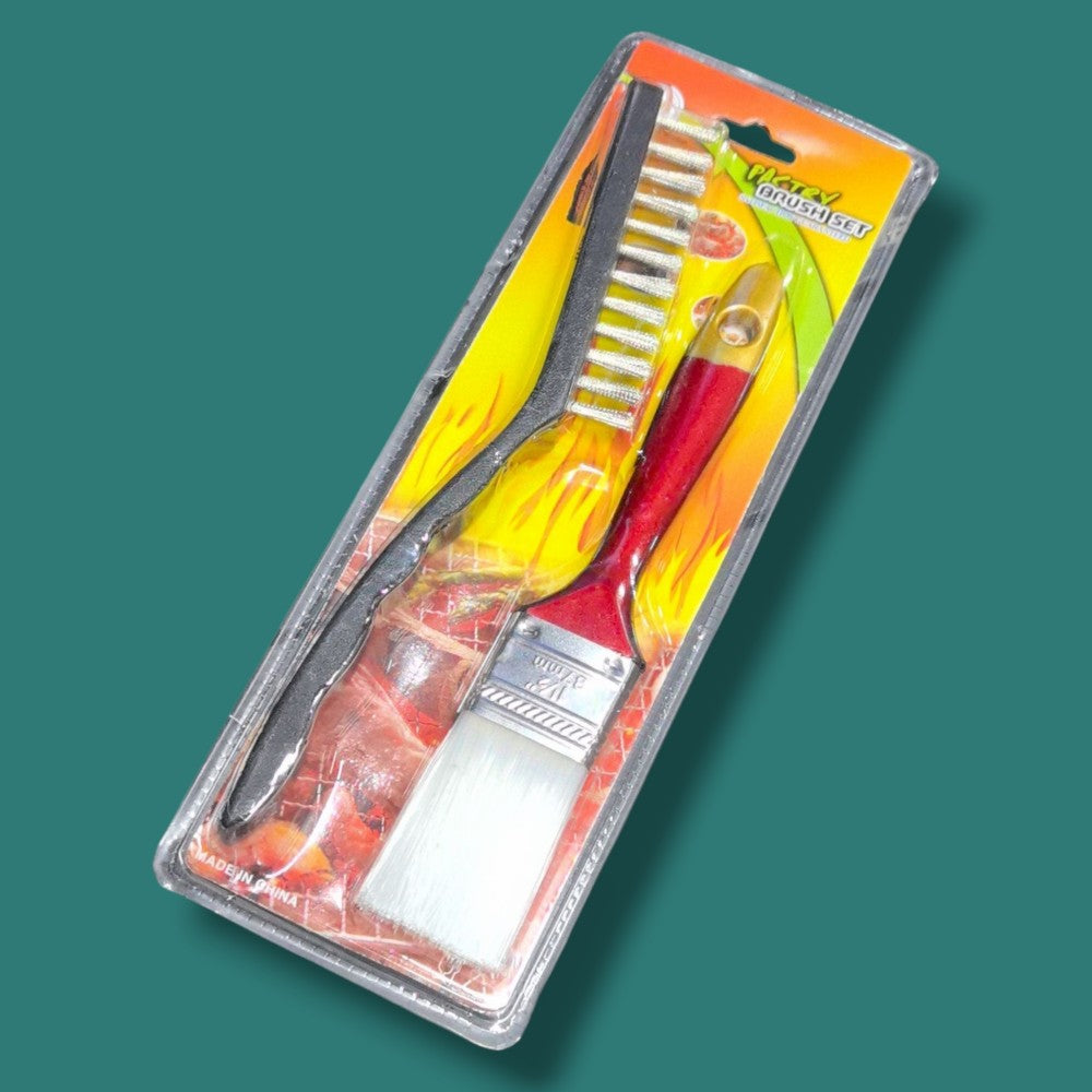 PROCHA+CEPILLO PARA PARRILLA