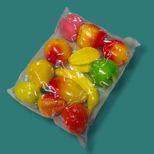 FRUTAS ARTIFICIAL 12PCS