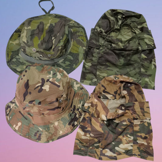 SET SOMBRERO+PASAMONTANAS