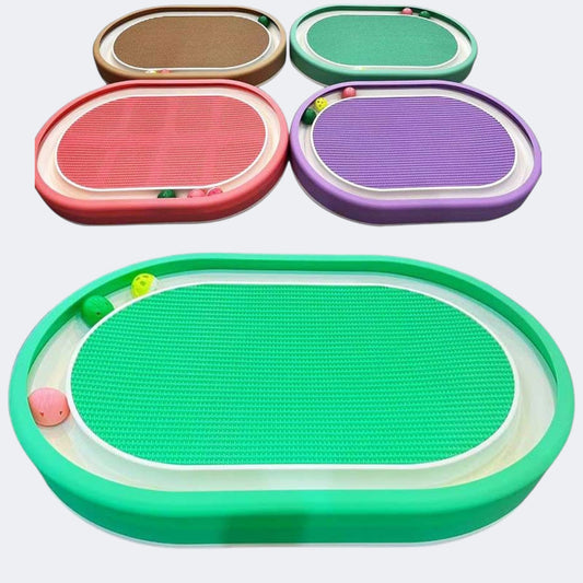 JUGUETE RASCADOR PARA GATO 60*40*7