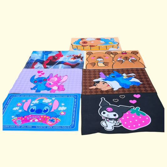 ALFOMBRA PERSONAJE 80*120