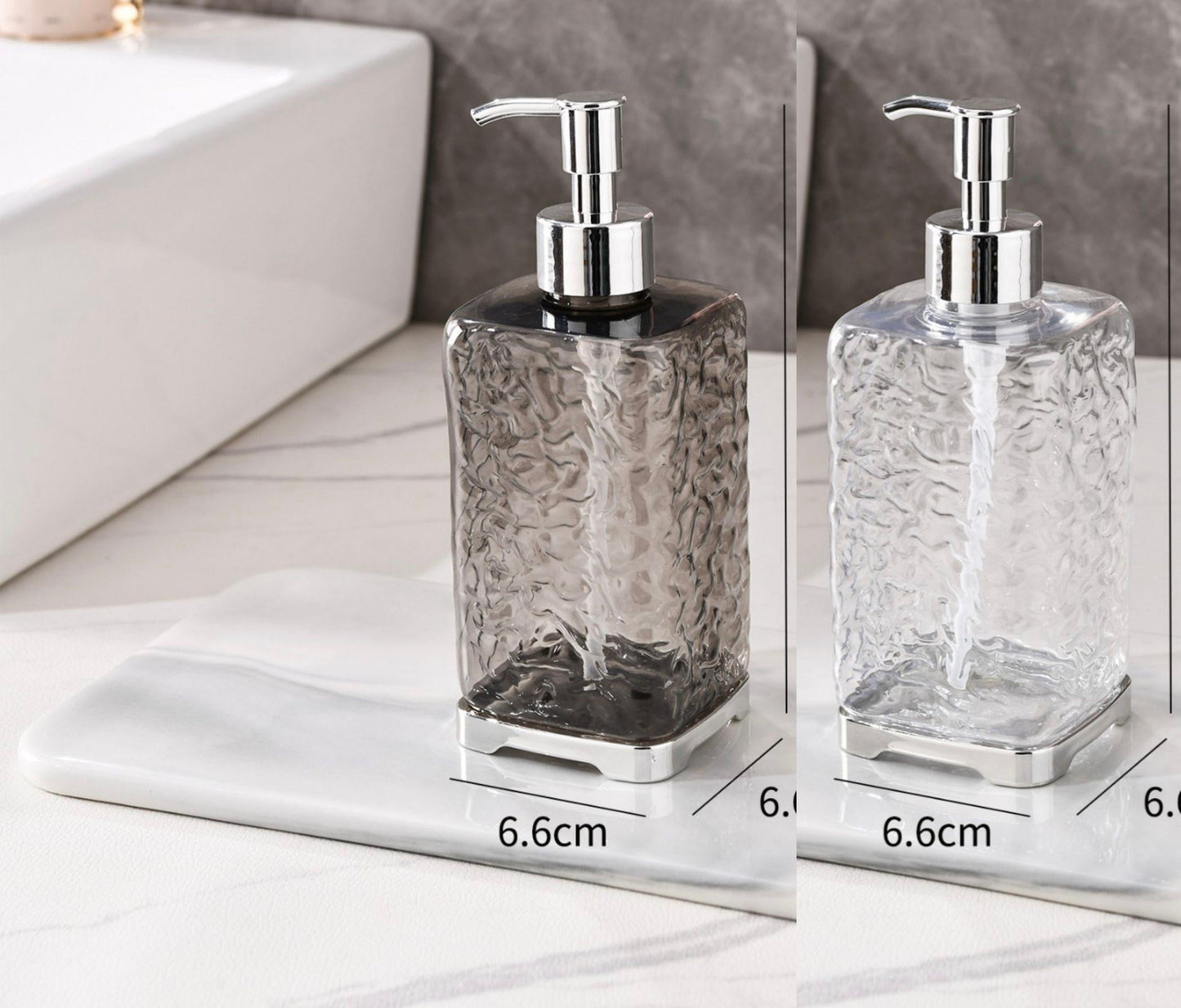 DISPENSADOR JABON PVC 651-1