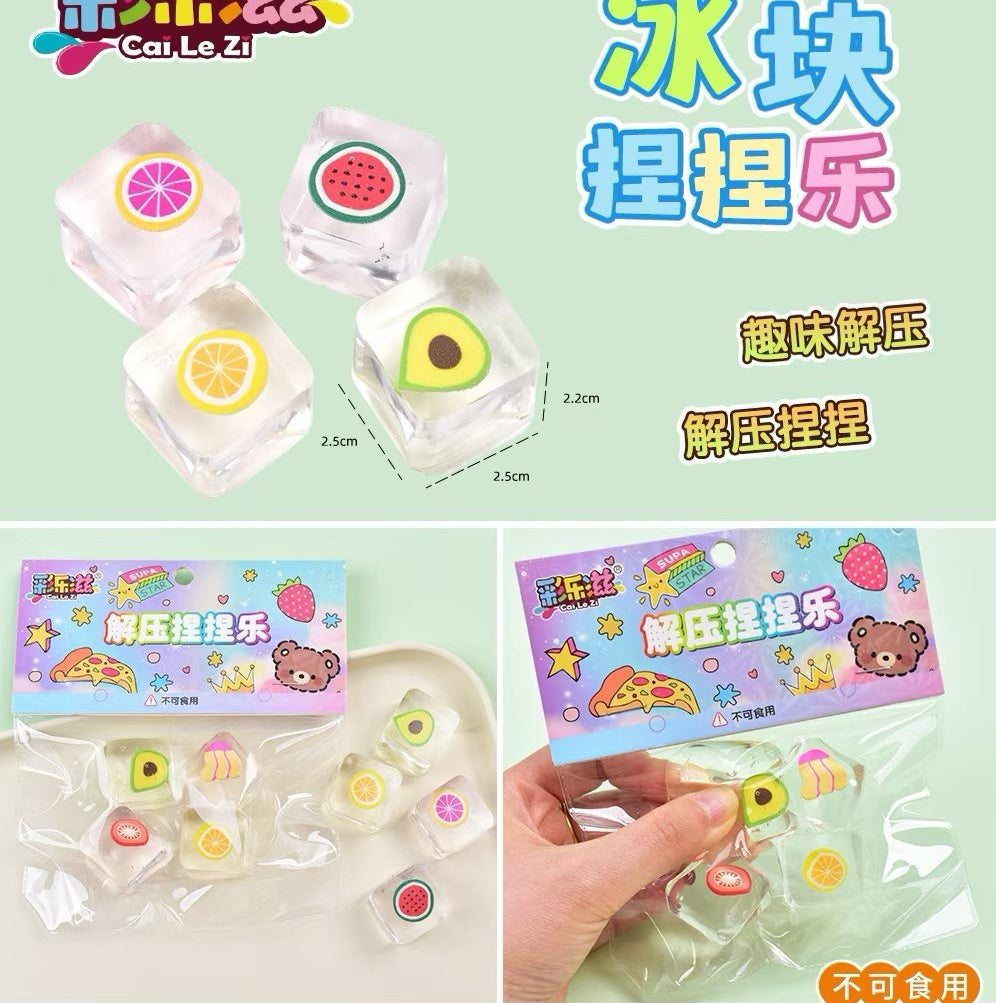 SQUISH HIELO FRUTAS 108348