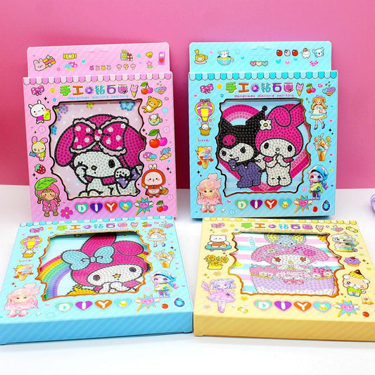 CUADRO DIAMANTE KUROMI A222