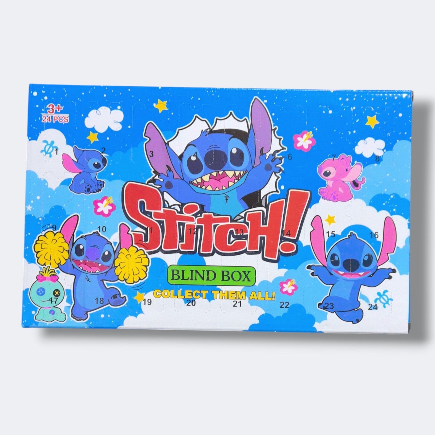 CAJA SORPRESA 24PCS STITCH A777-191