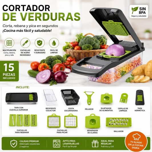 CORTADOR DE VERDURAS