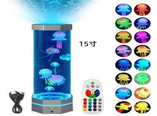 LAMPARA MEDUSAS OCTANGONO