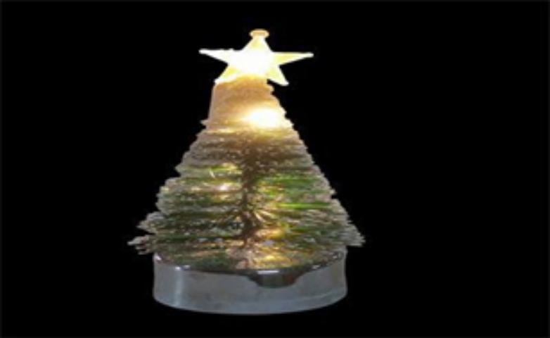 ARBOL MESA PEQ CON LUZ CALIDO