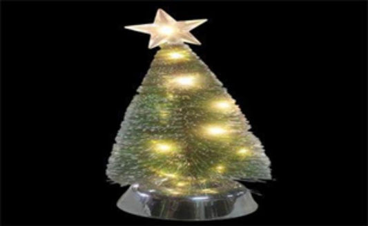 ARBOL MESA GDE CON LUZ CALIDO