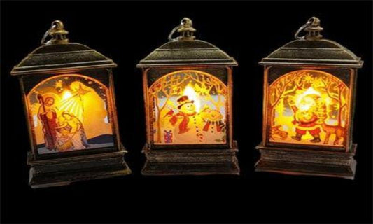 LAMPARA CANFIN NAVIDAD YB-015