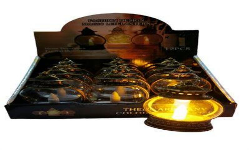 LAMPARA CANFIN PEQ CANDELA LRJ-002