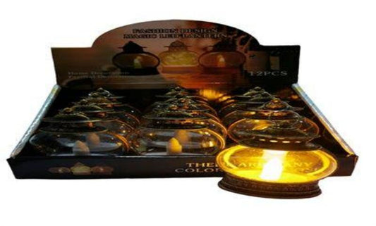 LAMPARA CANFIN PEQ CANDELA LRJ-002