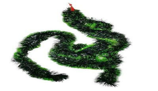 GUIRNALDA VERDE  9CM 2.5M 2