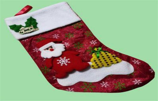 BOTAS NAV ROJO MUNECO NIEVE