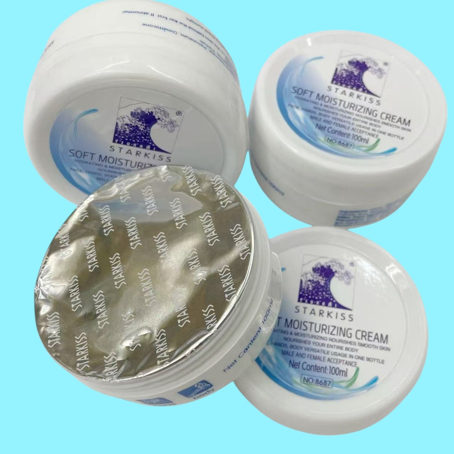 CREMA HIDRATANTE 8687