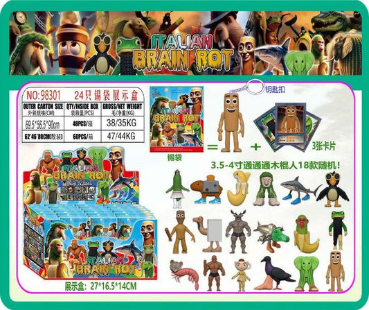 LLAVERO SORPRESA BRAIN ROT 98301