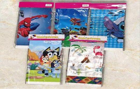 MANTEL FIESTA PERSONAJE