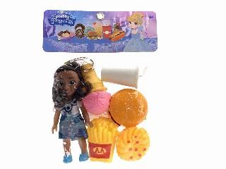 MUNECA C/COMIDA 6PUL KM8701-6