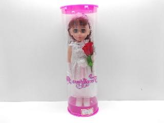 MUNECA ROSA SONIDO 2218A