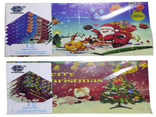 INDIVIDUAL PVC NAVIDAD 6+6