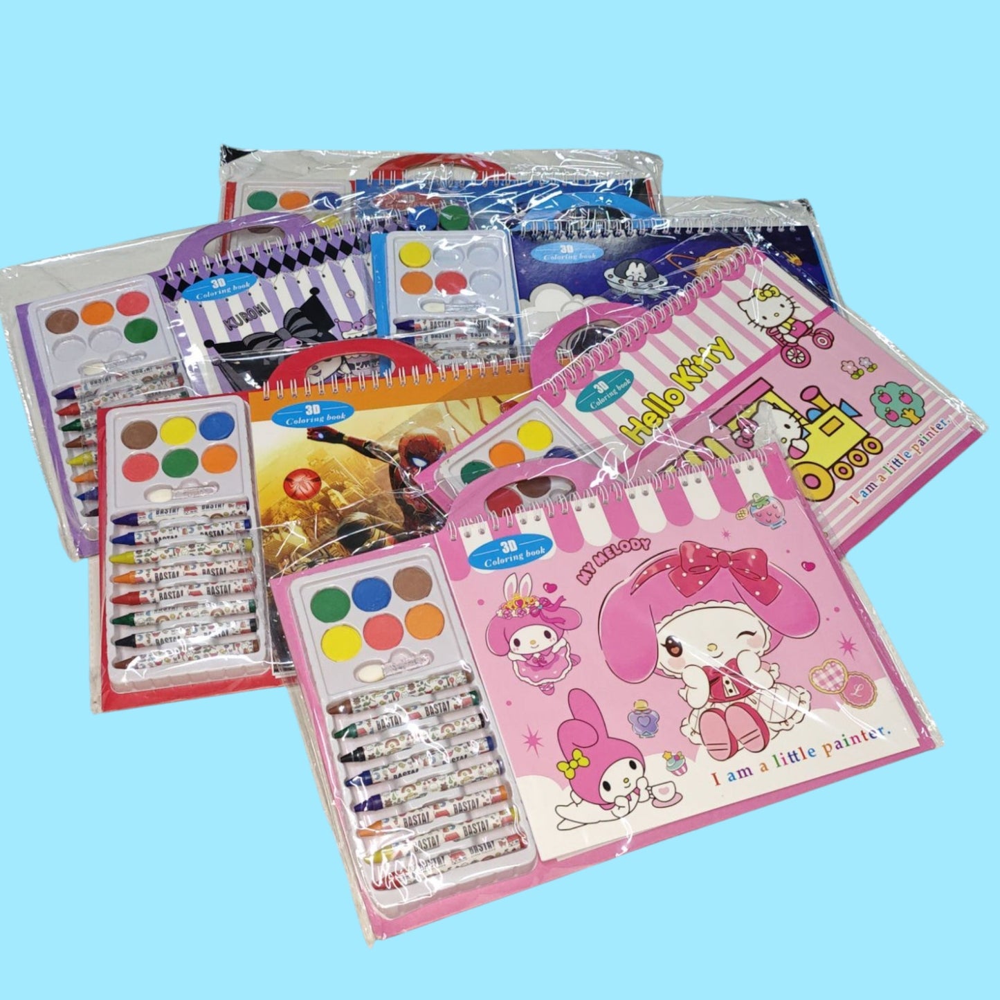 LIBRO COLOREAR CON CRAYOLA XHJ-8991