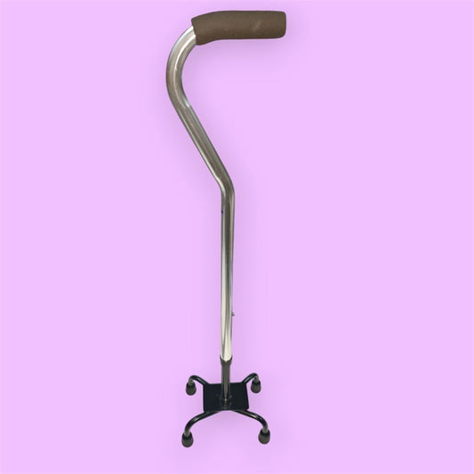 BASTON 4 PUNTOS METAL