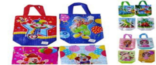 BOLSA ECOLOGICAS MED PERSONAJE