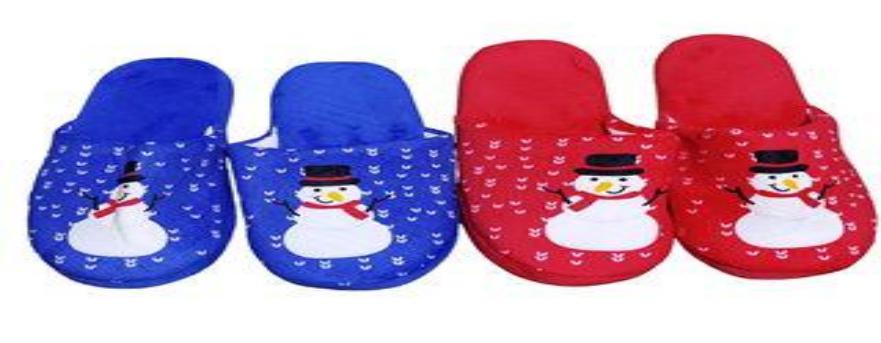 PANTUFLA MUNECO NIEVE 36-41