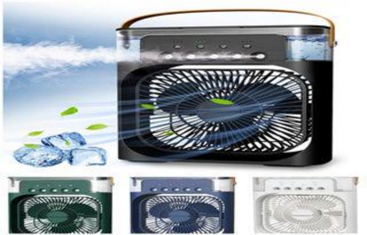 MINI VENTILADOR ROCIADO