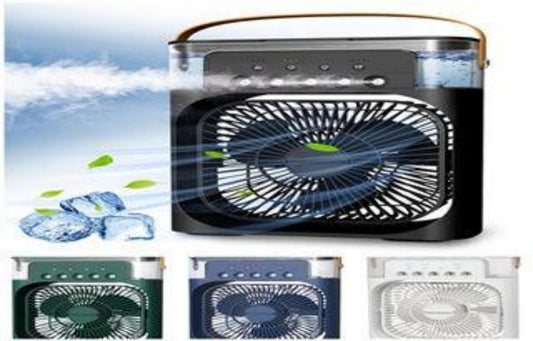 MINI VENTILADOR ROCIADO