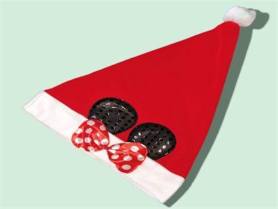 GORRO NAVIDAD LAZO MINI ADULTO